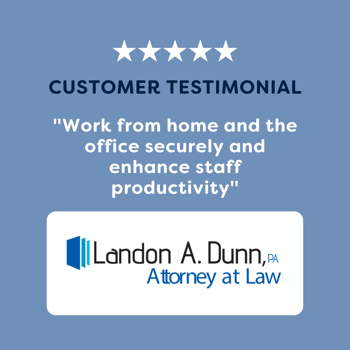 Landon Dunn Testimonial