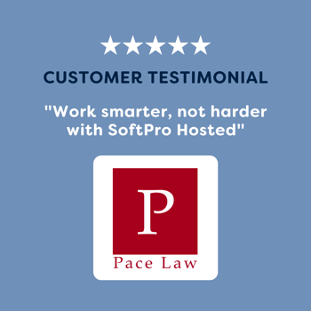 Pace Law Testimonial