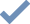 checkmark light blue