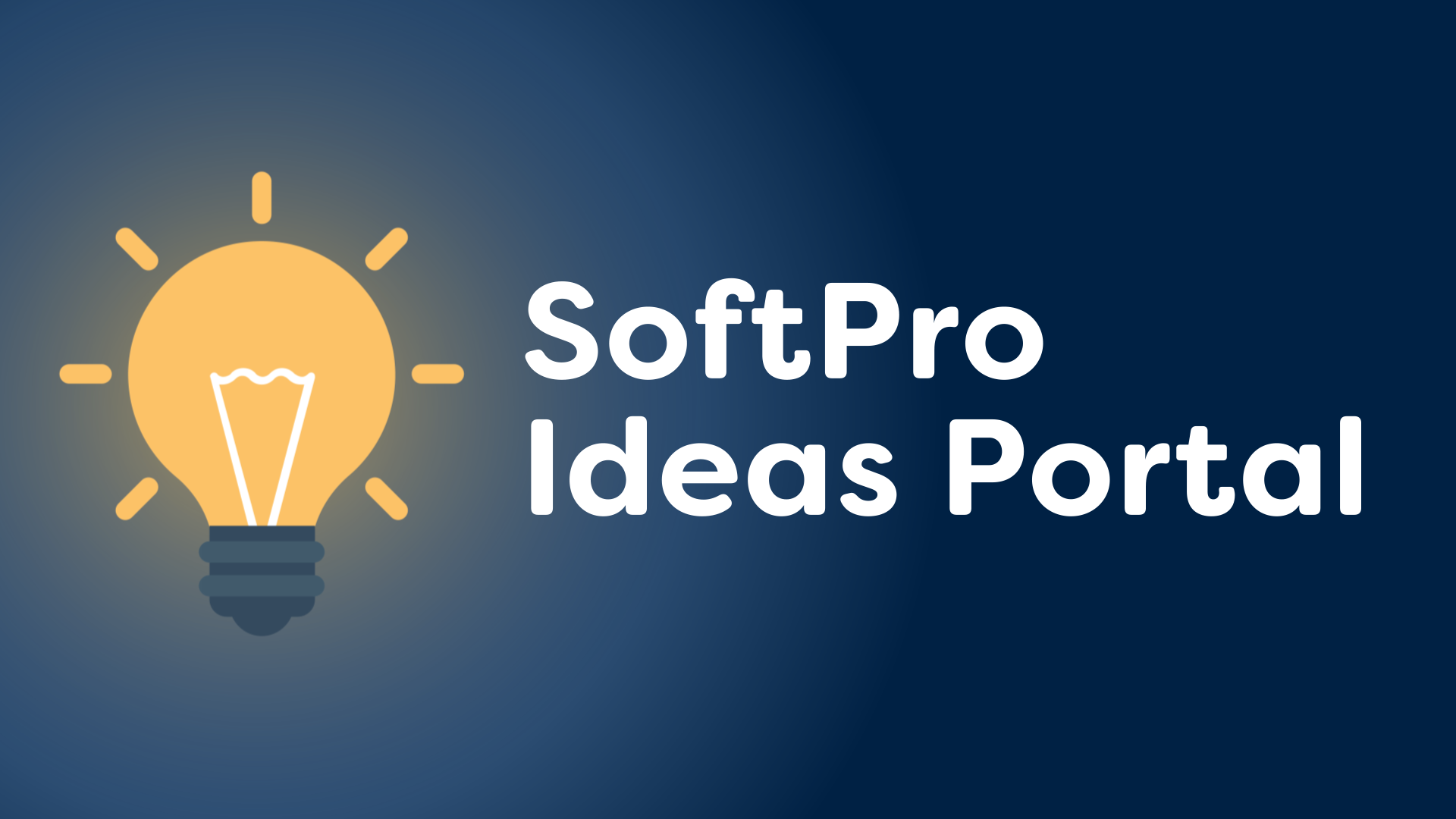 Softpro Ideas Portal logo 